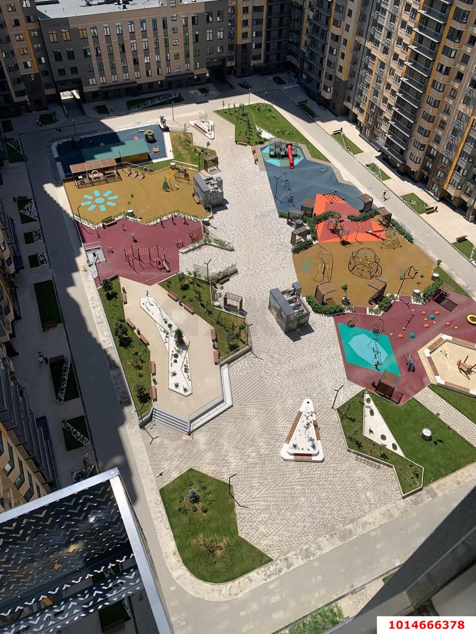 Фото №15: Студия 25&nbsp;м², 16/23&nbsp;эт. - Краснодар, Карасунский внутригородской округ, мкр. Камвольно-суконный Комбинат, ул. Уральская, 89А