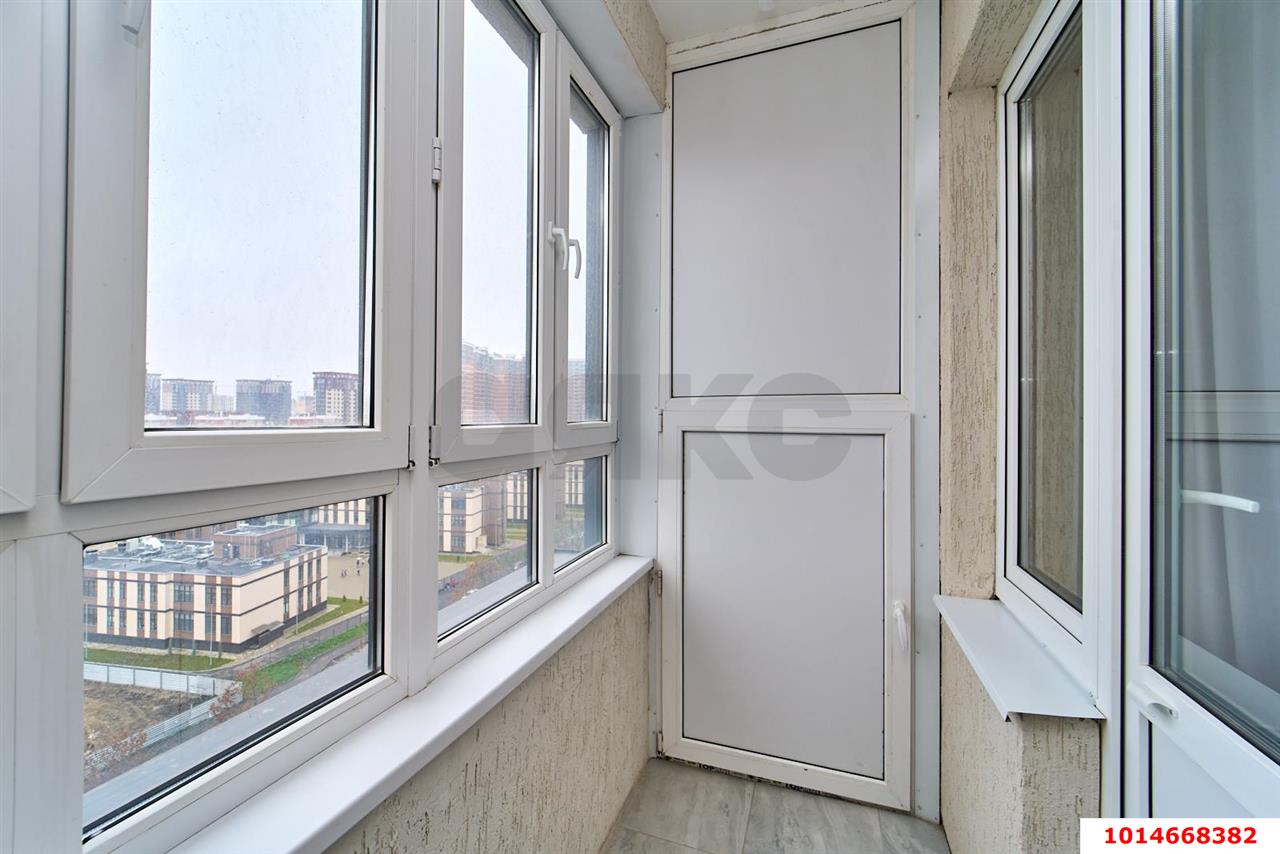 Фото №12: 2-комнатная квартира 63&nbsp;м², 11/19&nbsp;эт. - Краснодар, Прикубанский внутригородской округ, мкр. жилой комплекс Новелла, ул. Питерская, 40