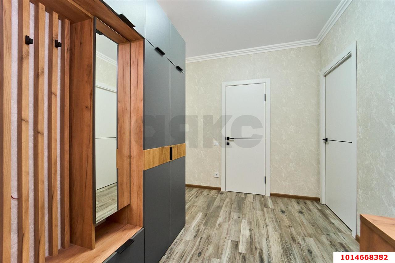 Фото №11: 2-комнатная квартира 63&nbsp;м², 11/19&nbsp;эт. - Краснодар, Прикубанский внутригородской округ, мкр. жилой комплекс Новелла, ул. Питерская, 40