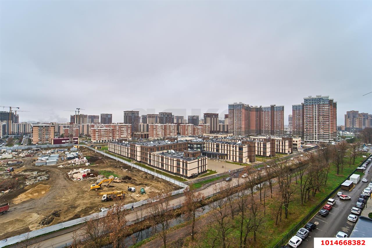 Фото №14: 2-комнатная квартира 63&nbsp;м², 11/19&nbsp;эт. - Краснодар, Прикубанский внутригородской округ, мкр. жилой комплекс Новелла, ул. Питерская, 40