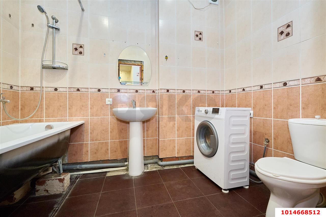 Фото №10: 1-комнатная квартира 41&nbsp;м², 4/4&nbsp;эт. - Краснодар, Прикубанский внутригородской округ, мкр. Новый, ул. Хлебосольная, 2
