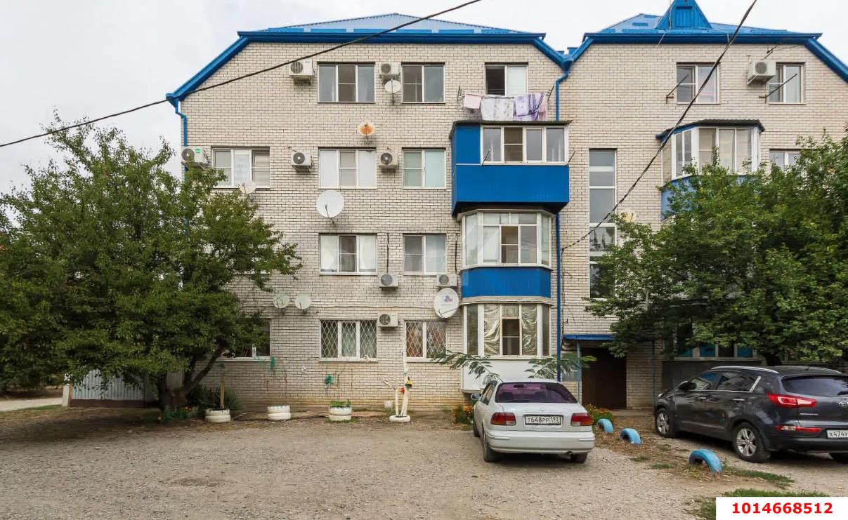 Фото №14: 1-комнатная квартира 41&nbsp;м², 4/4&nbsp;эт. - Краснодар, Прикубанский внутригородской округ, мкр. Новый, ул. Хлебосольная, 2