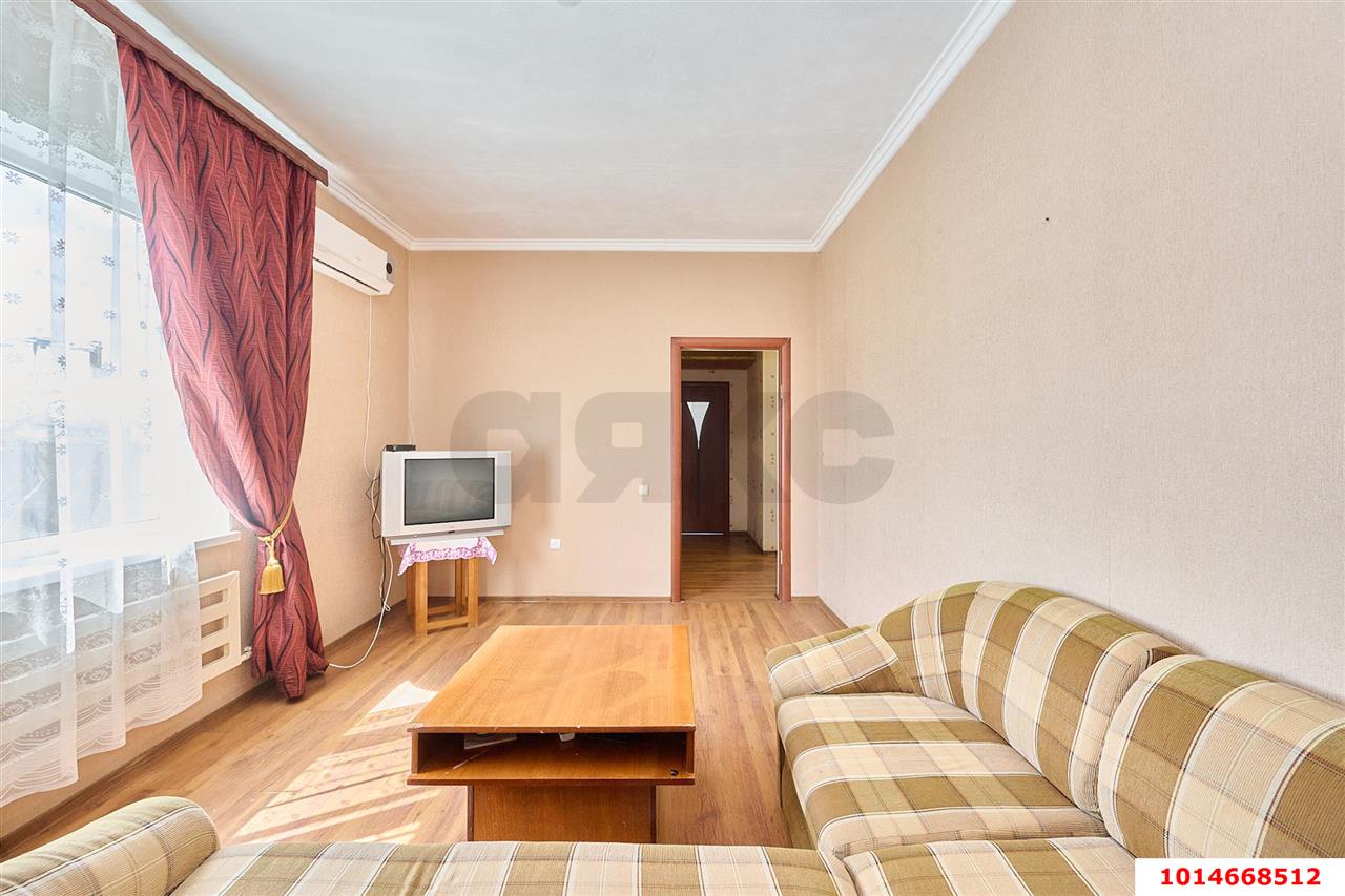 Фото №3: 1-комнатная квартира 41&nbsp;м², 4/4&nbsp;эт. - Краснодар, Прикубанский внутригородской округ, мкр. Новый, ул. Хлебосольная, 2