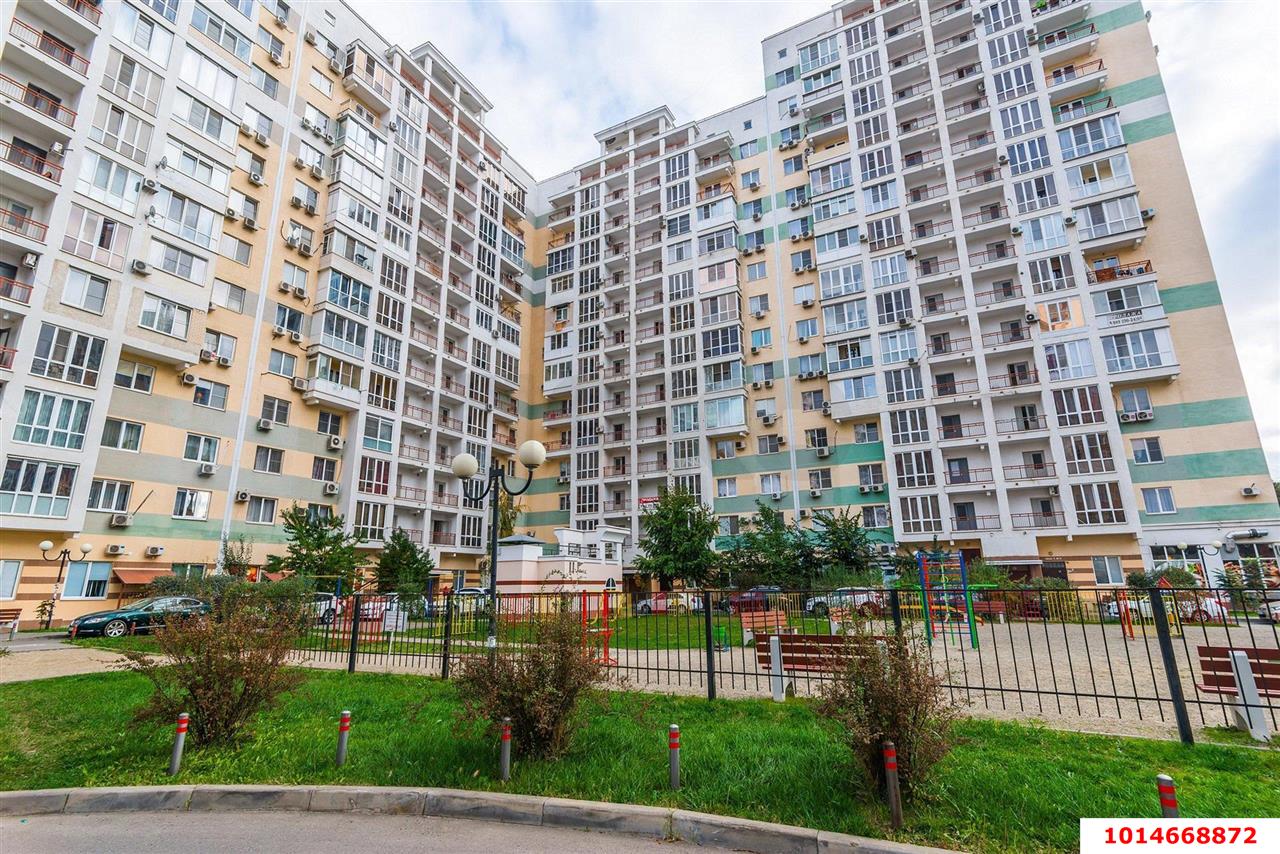 Фото №1: 4-комнатная квартира 151&nbsp;м², 14/16&nbsp;эт. - Краснодар, Прикубанский внутригородской округ, Солнечный, мкр. Фестивальный, ул. Яна Полуяна, 43