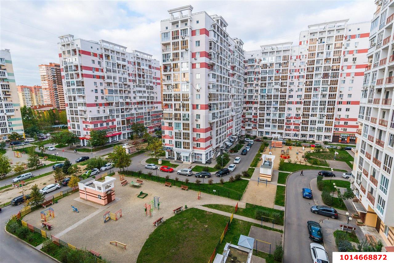 Фото №2: 4-комнатная квартира 151&nbsp;м², 14/16&nbsp;эт. - Краснодар, Прикубанский внутригородской округ, Солнечный, мкр. Фестивальный, ул. Яна Полуяна, 43