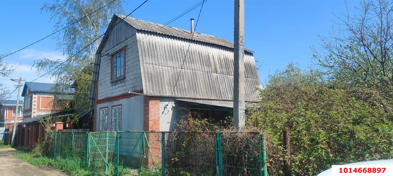 Фото №7: Дом 75&nbsp;м² + 4.3&nbsp;сот., 2&nbsp;эт. - СНТ Авиатор, мкр. Прикубанский внутригородской округ, ул. Вишнёвая