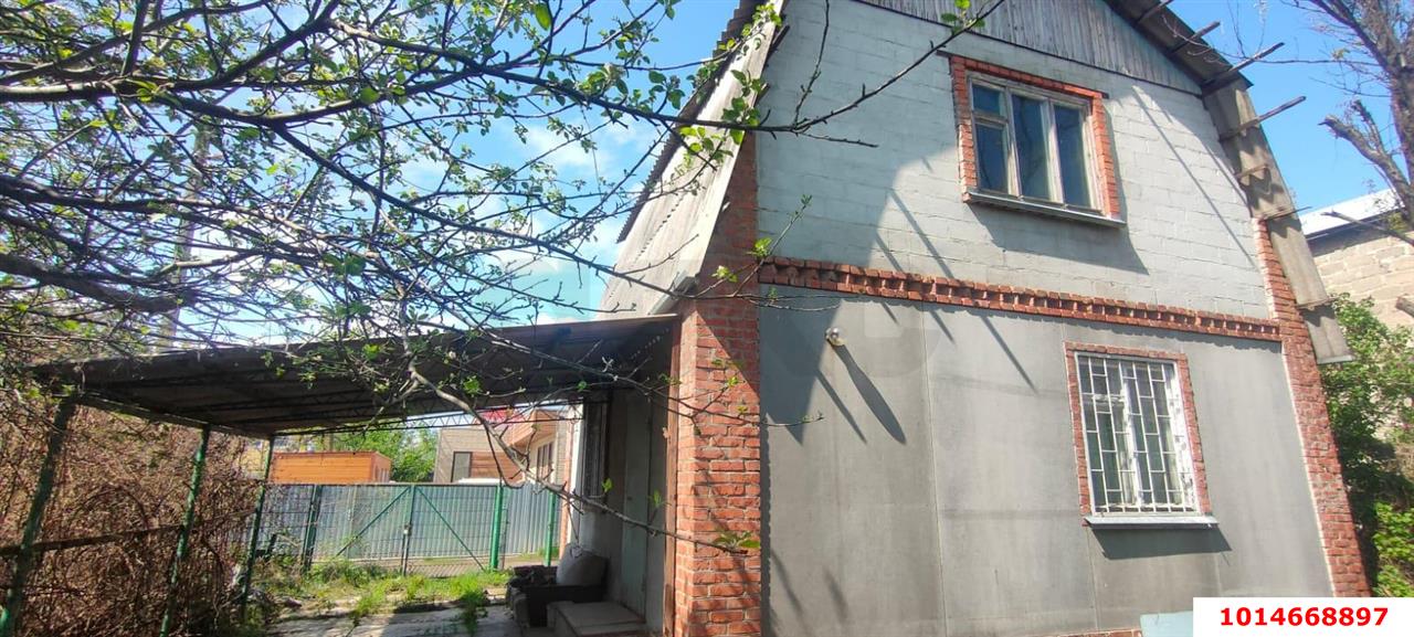 Фото №1: Дом 75&nbsp;м² + 4.3&nbsp;сот., 2&nbsp;эт. - СНТ Авиатор, мкр. Прикубанский внутригородской округ, ул. Вишнёвая