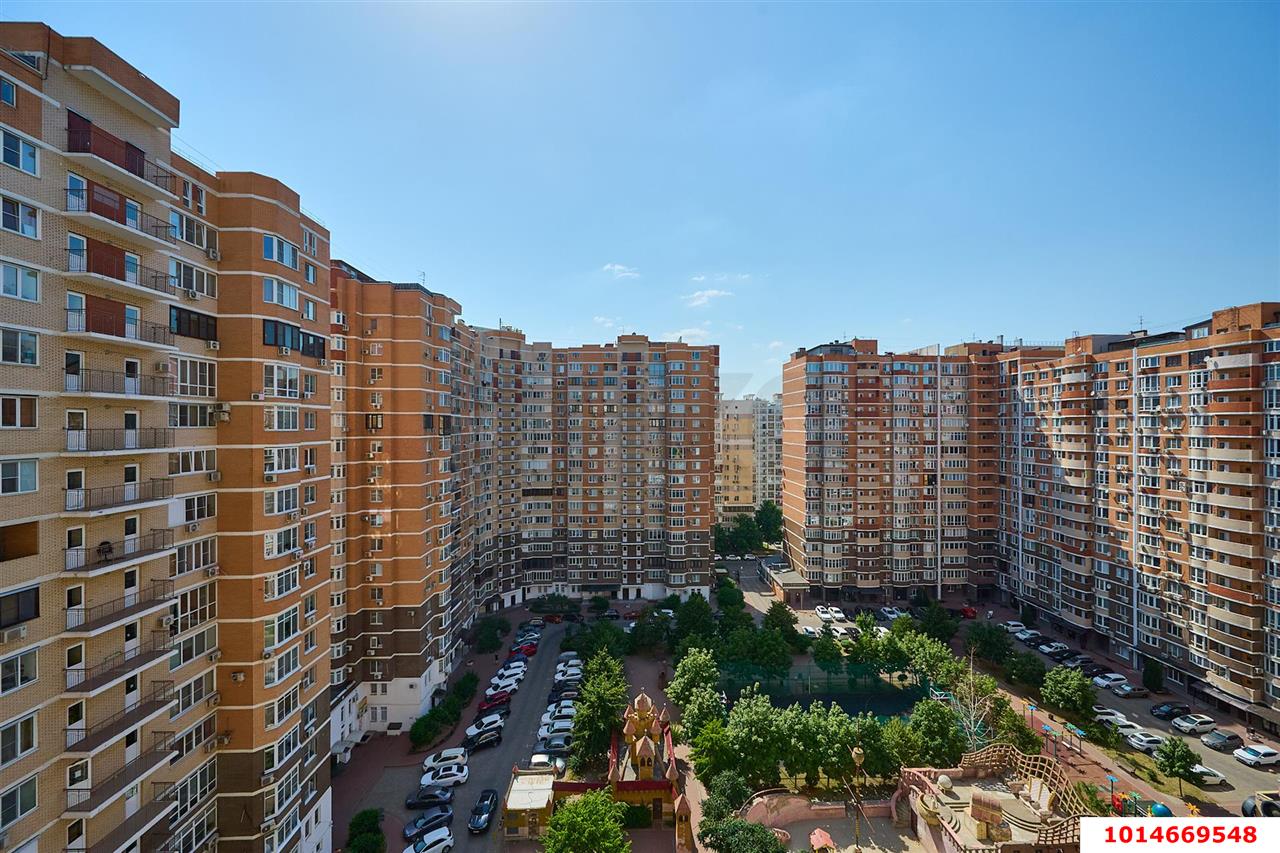 Фото №30: 3-комнатная квартира 105&nbsp;м², 13/16&nbsp;эт. - Краснодар, Прикубанский внутригородской округ, Солнечный, мкр. Фестивальный, ул. Яна Полуяна, 51/1