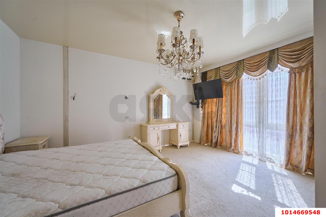 Фото №2: 3-комнатная квартира 105&nbsp;м², 13/16&nbsp;эт. - Краснодар, Прикубанский внутригородской округ, Солнечный, мкр. Фестивальный, ул. Яна Полуяна, 51/1