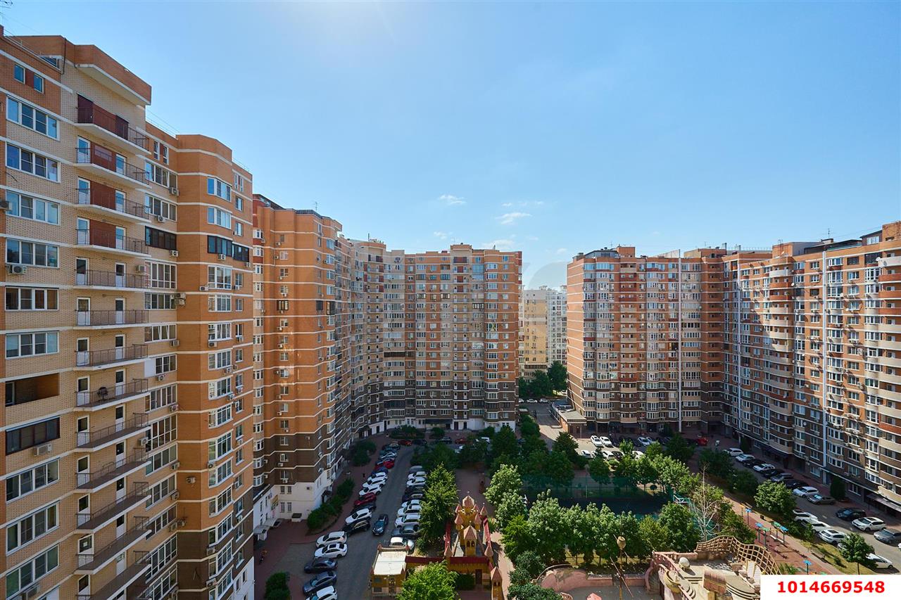 Фото №34: 3-комнатная квартира 105&nbsp;м², 13/16&nbsp;эт. - Краснодар, Прикубанский внутригородской округ, Солнечный, мкр. Фестивальный, ул. Яна Полуяна, 51/1
