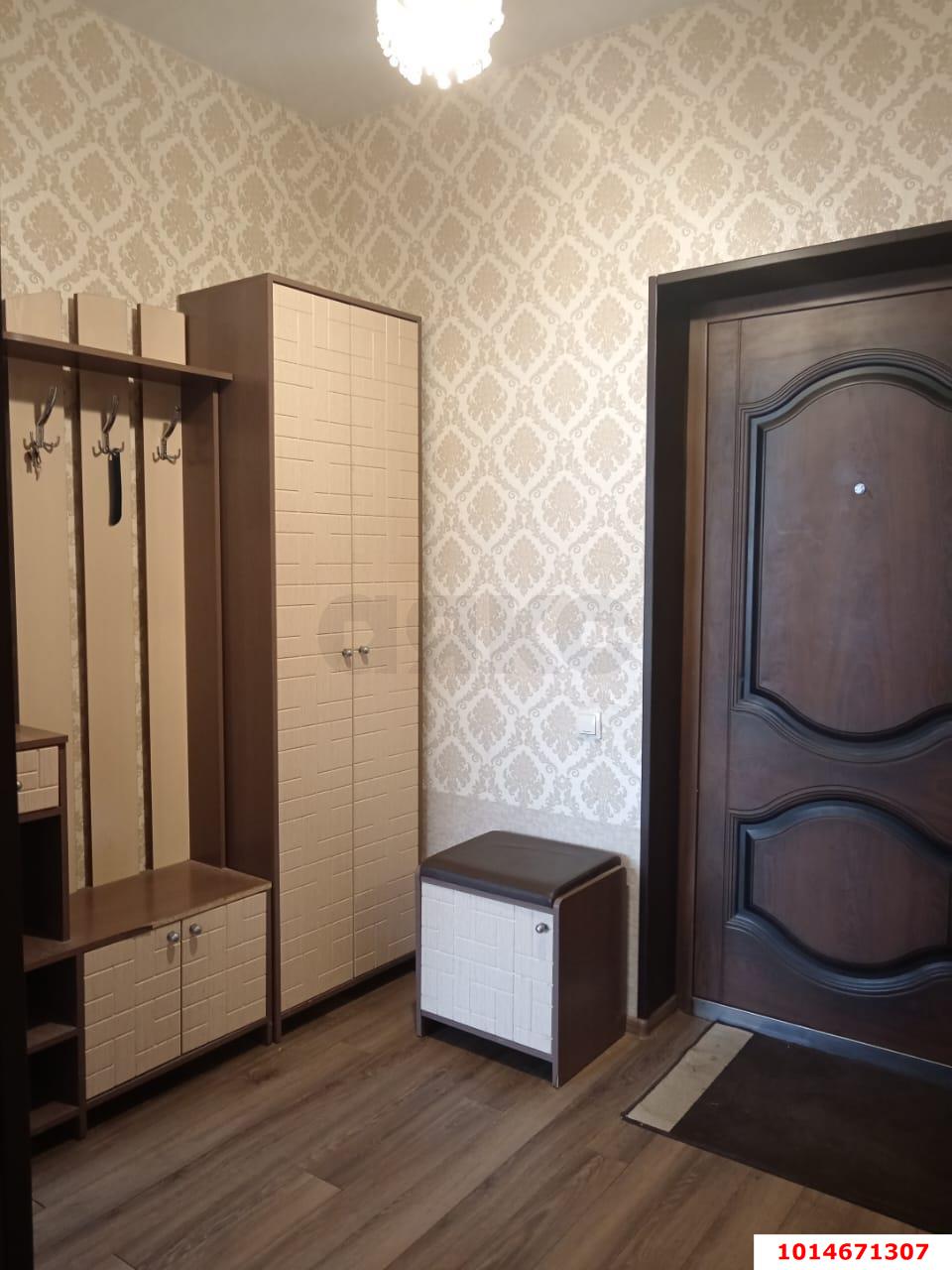 Фото №3: 1-комнатная квартира 43&nbsp;м², 1/6&nbsp;эт. - Краснодар, мкр. Прикубанский внутригородской округ, ул. Почтовое отделение 73, 73/1