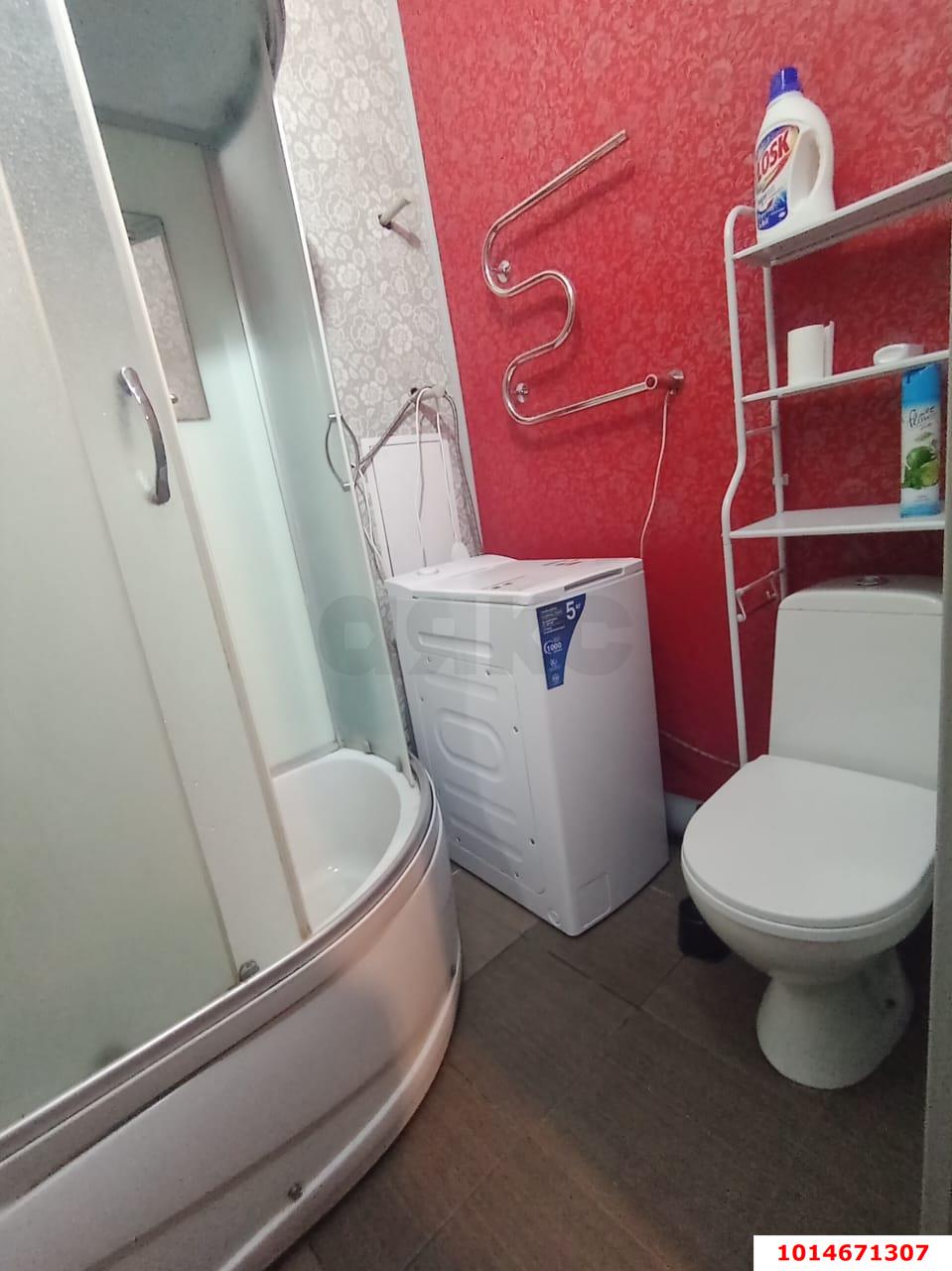 Фото №4: 1-комнатная квартира 43&nbsp;м², 1/6&nbsp;эт. - Краснодар, мкр. Прикубанский внутригородской округ, ул. Почтовое отделение 73, 73/1
