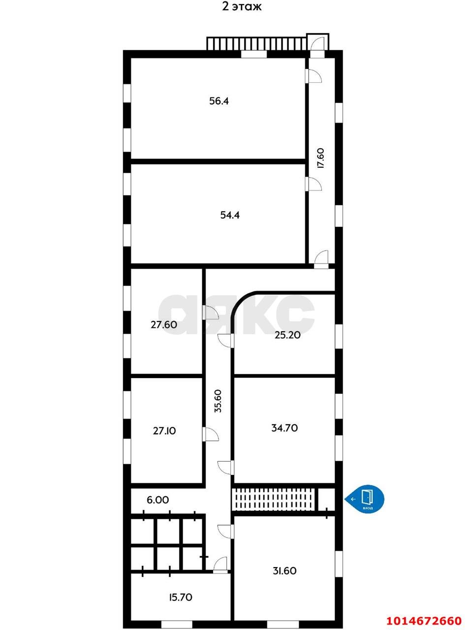 Фото №9: Офисное помещение 400&nbsp;м², 2/2&nbsp;эт. - Краснодар, Карасунский внутригородской округ, мкр. Хлопчато-бумажный Комбинат, ул. Уральская, 102/1