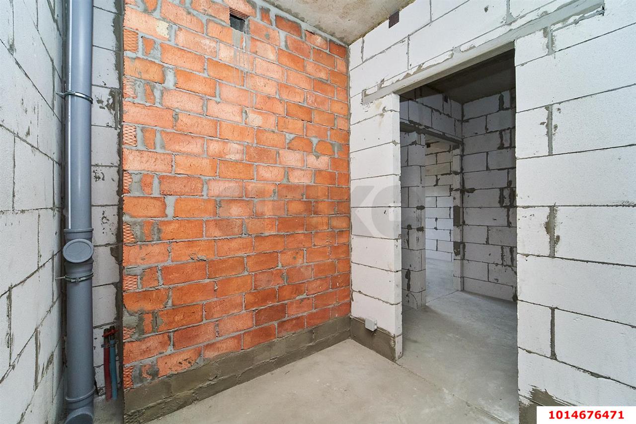 Фото №9: 1-комнатная квартира 41&nbsp;м², 8/22&nbsp;эт. - Краснодар, Прикубанский внутригородской округ, мкр. жилой комплекс Отражение, ул. Конгрессная, 41к1