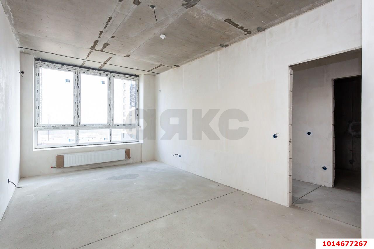 Фото №4: 1-комнатная квартира 44&nbsp;м², 3/17&nbsp;эт. - Краснодар, Центральный внутригородской округ, мкр. Черёмушки, ул. Обрывная, 132/1к19