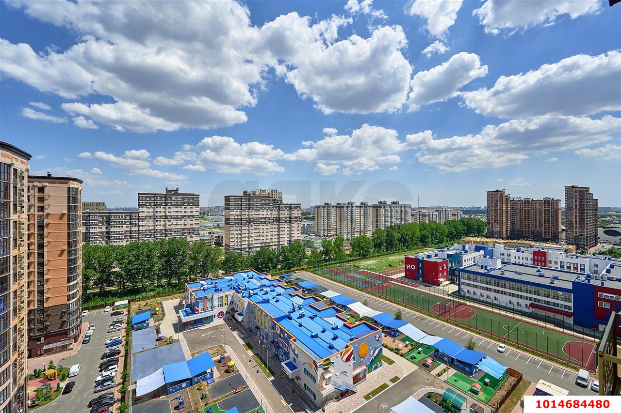 Фото №16: 1-комнатная квартира 44&nbsp;м², 16/22&nbsp;эт. - Краснодар, Прикубанский внутригородской округ, мкр. Достояние, ул. Григория Булгакова, 12к1