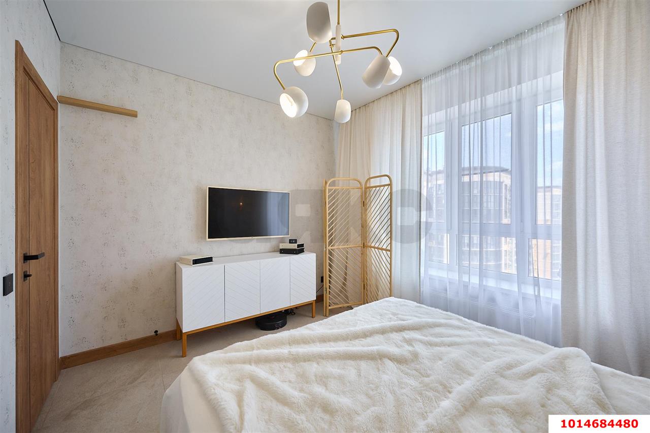 Фото №13: 1-комнатная квартира 44&nbsp;м², 16/22&nbsp;эт. - Краснодар, Прикубанский внутригородской округ, мкр. Достояние, ул. Григория Булгакова, 12к1
