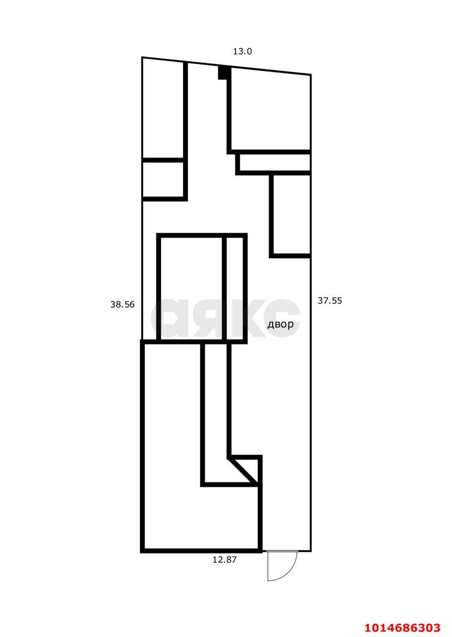 Фото №2: Дом 160&nbsp;м² + 5&nbsp;сот., 1&nbsp;эт. - Краснодар, Центральный внутригородской округ, мкр. Центральный, ул. имени Максима Горького, 132