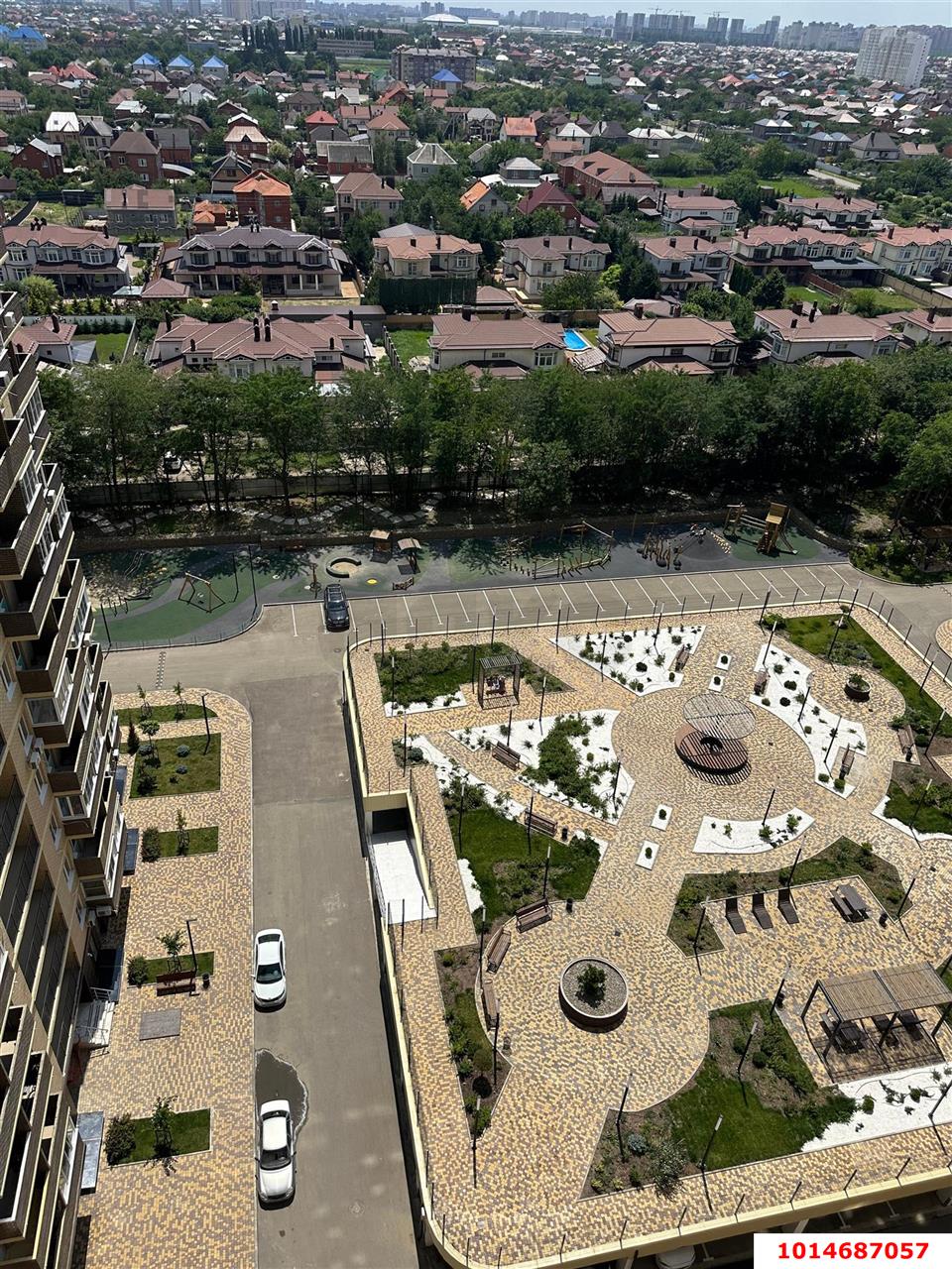 Фото №5: Студия 36&nbsp;м², 14/16&nbsp;эт. - Краснодар, Прикубанский внутригородской округ, мкр. Молодёжный, ул. Дубравная, 1