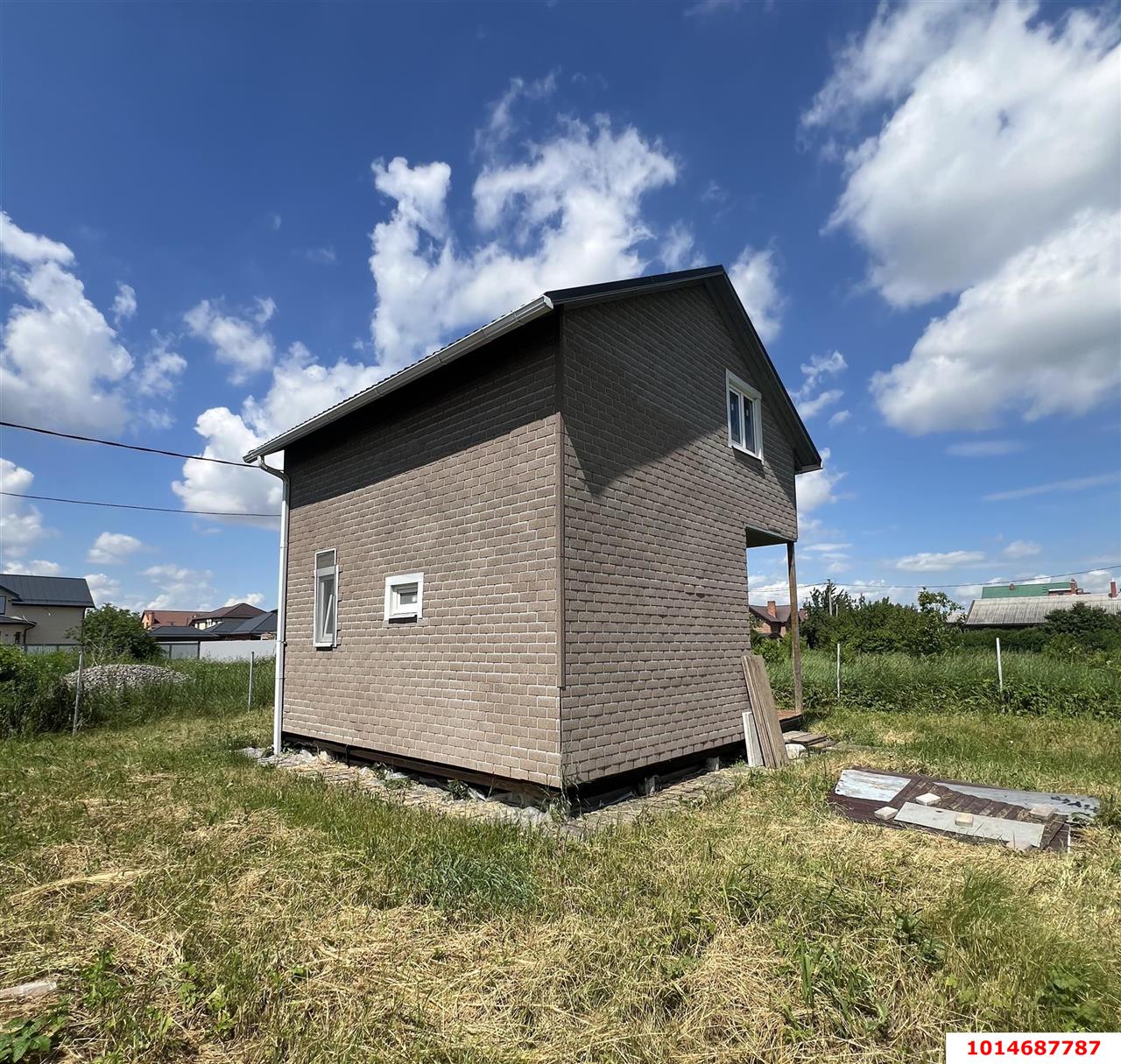 Фото №4: Дом 62&nbsp;м² + 4&nbsp;сот., 2&nbsp;эт. - Индустриальный, Прикубанский внутригородской округ, мкр. Дивный, ул. Фанагорийская