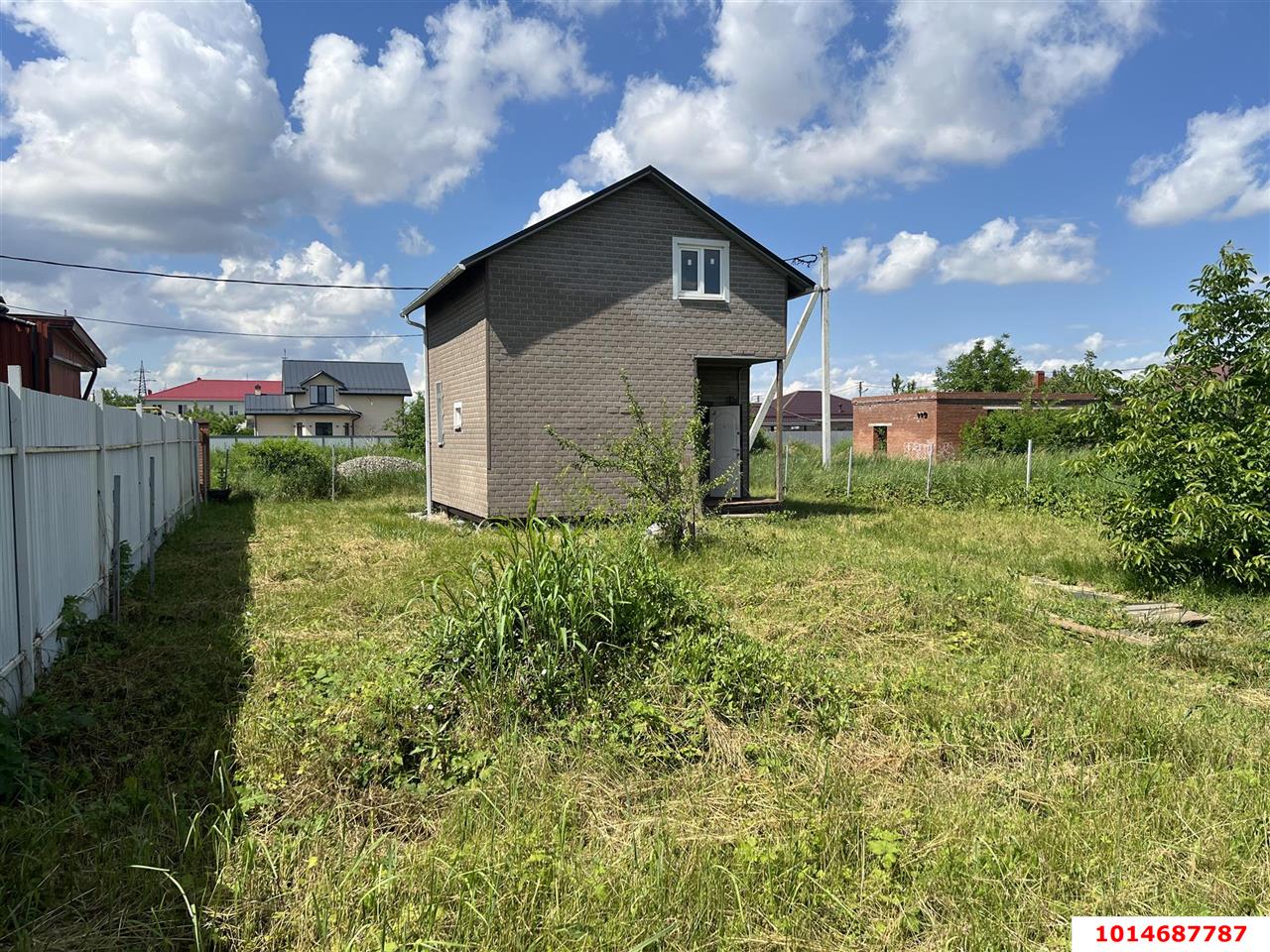 Фото №1: Дом 62&nbsp;м² + 4&nbsp;сот., 2&nbsp;эт. - Индустриальный, Прикубанский внутригородской округ, мкр. Дивный, ул. Фанагорийская