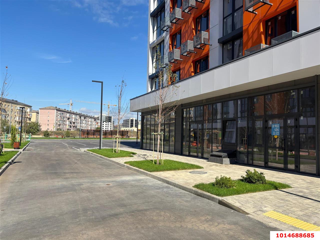 Фото №4: Торговое помещение 25&nbsp;м², 1/9&nbsp;эт. - Краснодар, Прикубанский внутригородской округ, мкр. жилой комплекс Лето, ул. Западный Обход, 50