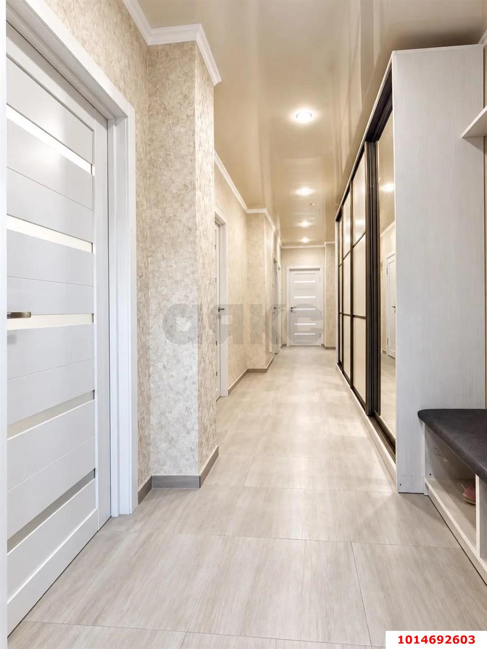 Фото №2: 3-комнатная квартира 140&nbsp;м², 16/16&nbsp;эт. - Краснодар, Прикубанский внутригородской округ, Восточно-Кругликовский, мкр. ЖК Барселона, ул. имени 40-летия Победы, 97