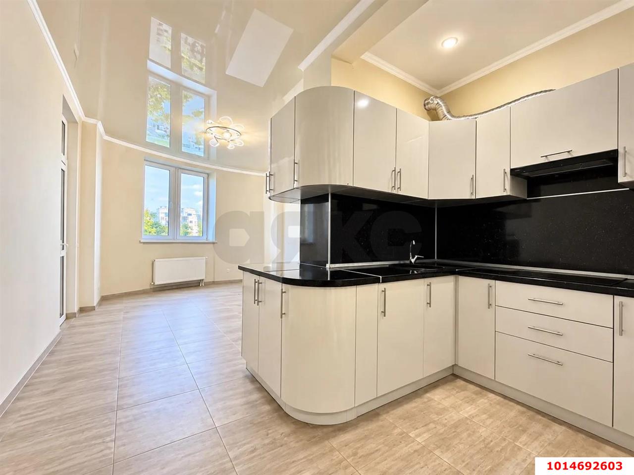 Фото №6: 3-комнатная квартира 140&nbsp;м², 16/16&nbsp;эт. - Краснодар, Прикубанский внутригородской округ, Восточно-Кругликовский, мкр. ЖК Барселона, ул. имени 40-летия Победы, 97