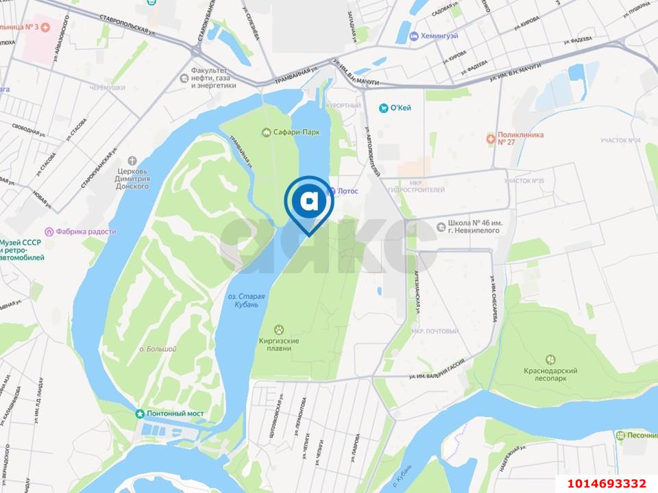 Фото №2: Коммерческая земля 49.77&nbsp;сот. - Краснодар, Карасунский внутригородской округ, мкр. Гидростроителей, ул. Парусная, 11
