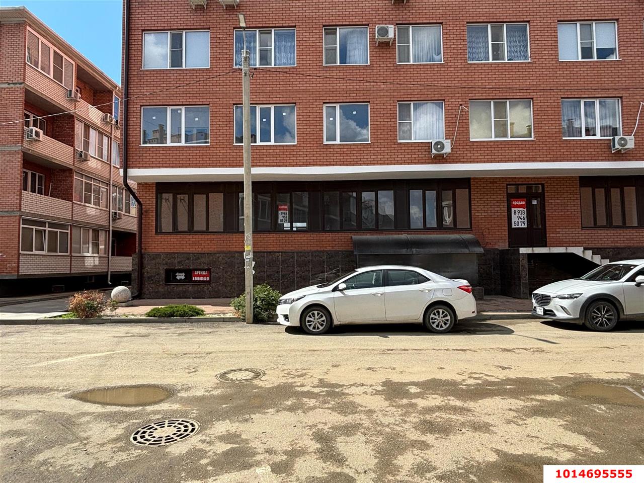 Фото №4: Торговое помещение 304&nbsp;м², 1/8&nbsp;эт. - Новая Адыгея, мкр. жилой комплекс Новый, ул. Бжегокайская, 21/1к2