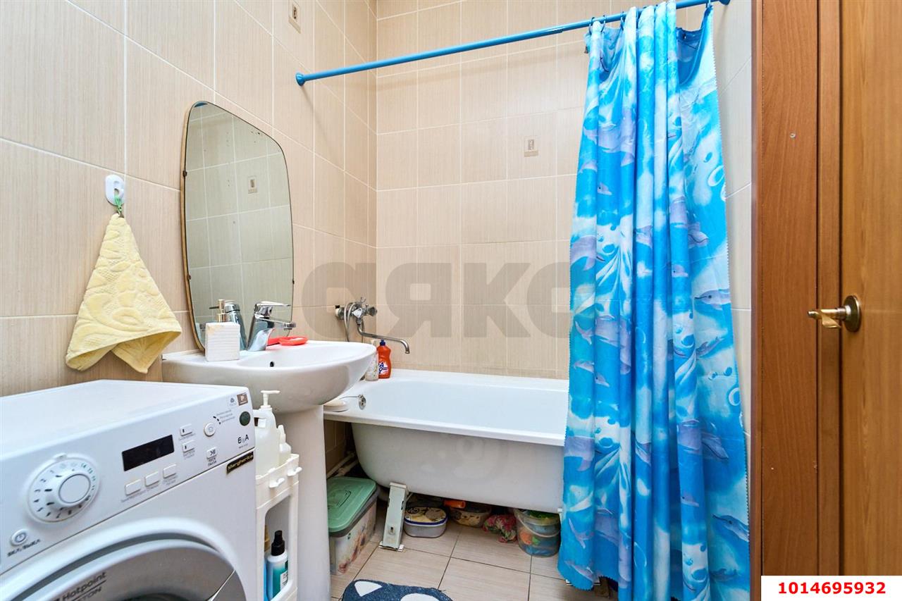 Фото №8: 2-комнатная квартира 55&nbsp;м², 5/5&nbsp;эт. - Краснодар, Прикубанский внутригородской округ, мкр. Музыкальный, ул. имени С.С. Прокофьева, 4