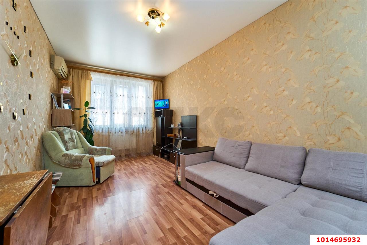 Фото №3: 2-комнатная квартира 55&nbsp;м², 5/5&nbsp;эт. - Краснодар, Прикубанский внутригородской округ, мкр. Музыкальный, ул. имени С.С. Прокофьева, 4