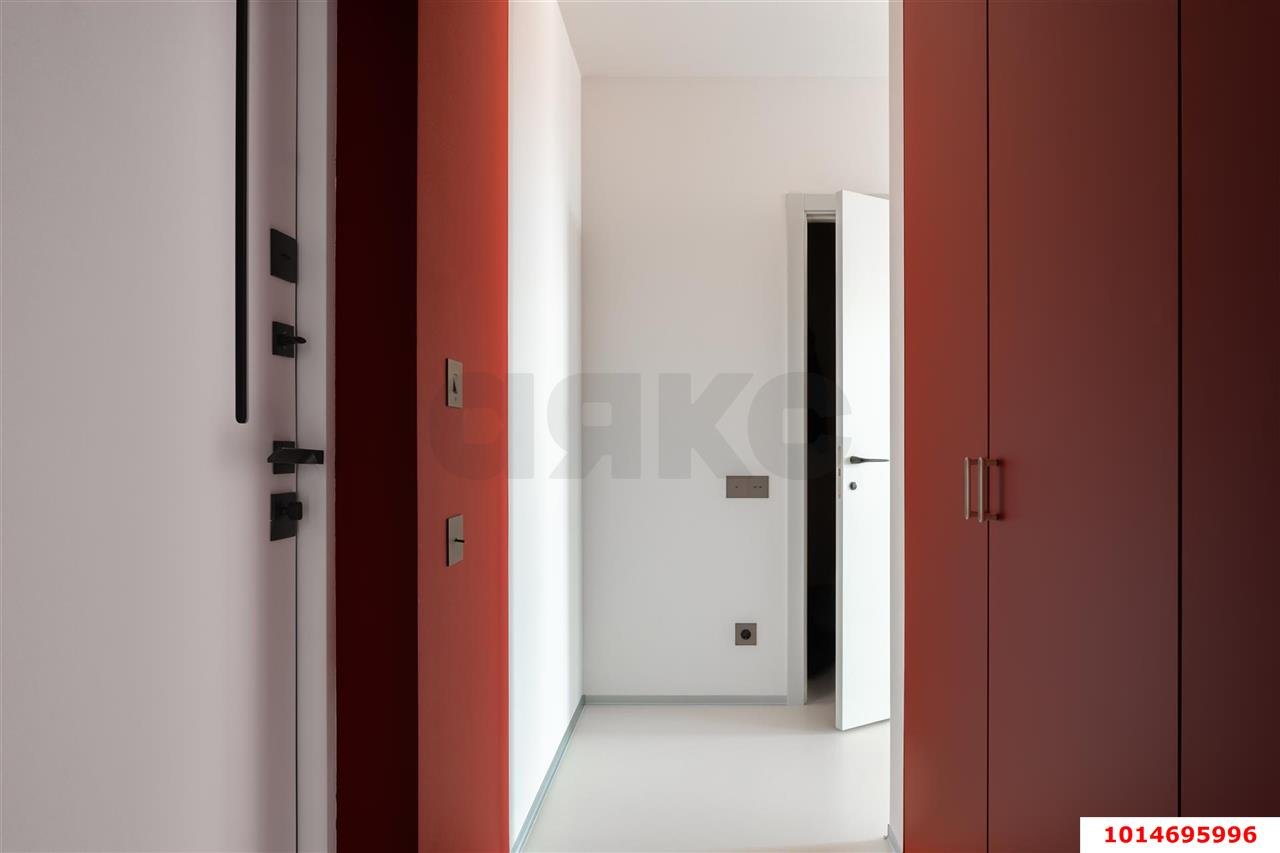 Фото №20: 1-комнатная квартира 43&nbsp;м², 20/23&nbsp;эт. - Краснодар, Западный внутригородской округ, Фестивальный, мкр. ЖК Тургенев, ул. Дальняя, 8к1
