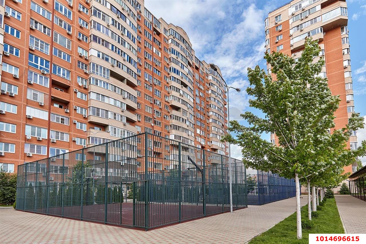 Фото №7: 2-комнатная квартира 80&nbsp;м², 1/16&nbsp;эт. - Краснодар, Прикубанский внутригородской округ, Фестивальный, мкр. Солнечный, ул. имени Симиренко, 71к1