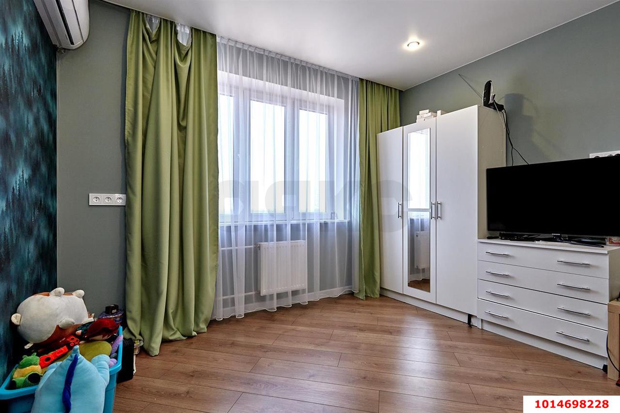 Фото №10: 2-комнатная квартира 60&nbsp;м², 12/16&nbsp;эт. - Краснодар, Прикубанский внутригородской округ, мкр. жилой комплекс Мой Город, ул. Западный Обход, 39/1к7