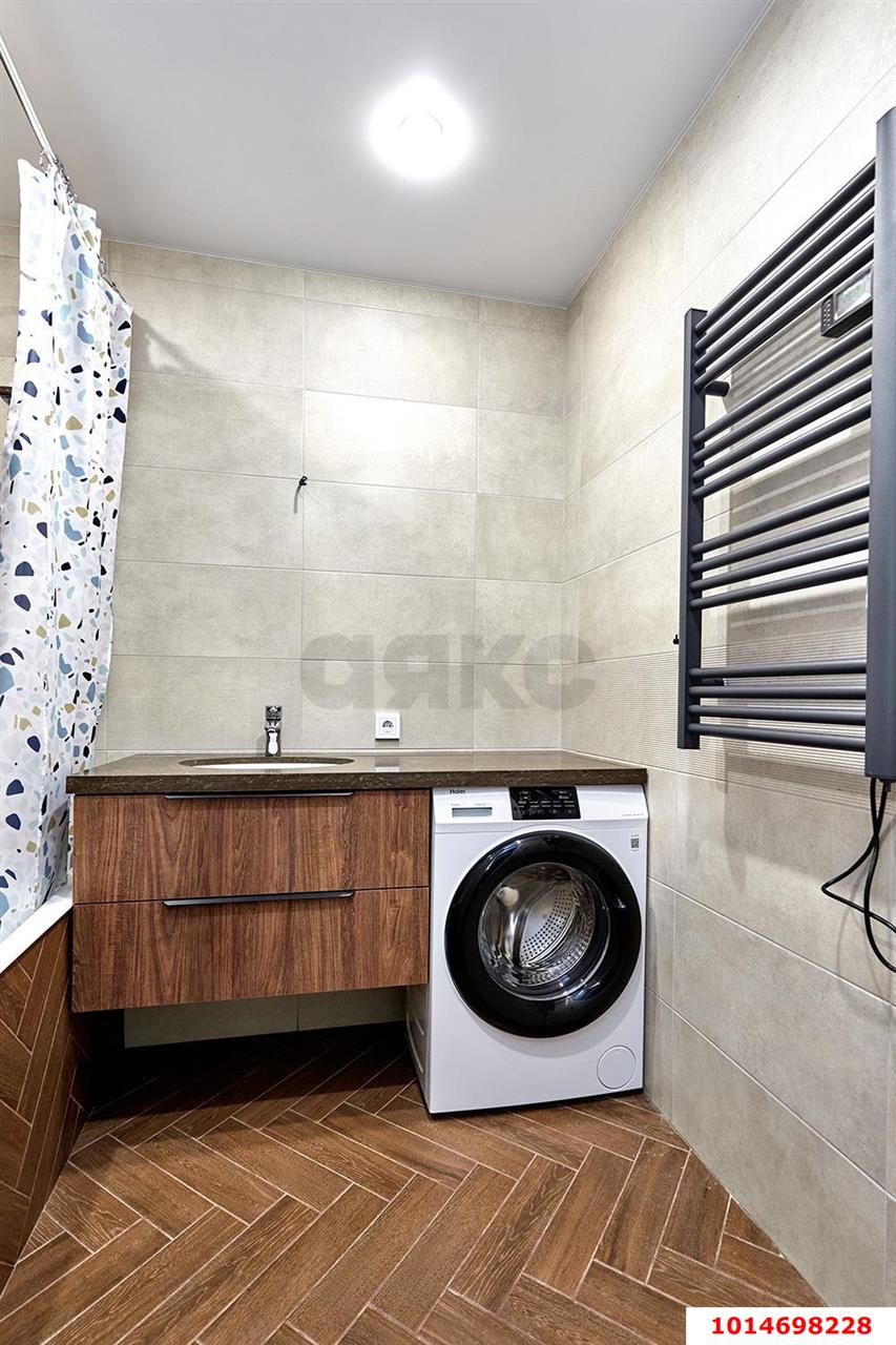 Фото №6: 2-комнатная квартира 60&nbsp;м², 12/16&nbsp;эт. - Краснодар, Прикубанский внутригородской округ, мкр. жилой комплекс Мой Город, ул. Западный Обход, 39/1к7