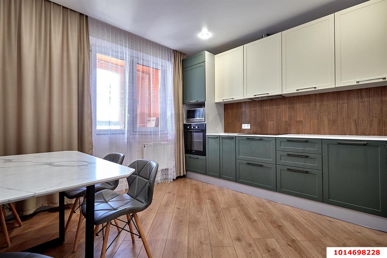 Фото №2: 2-комнатная квартира 60&nbsp;м², 12/16&nbsp;эт. - Краснодар, Прикубанский внутригородской округ, мкр. жилой комплекс Мой Город, ул. Западный Обход, 39/1к7