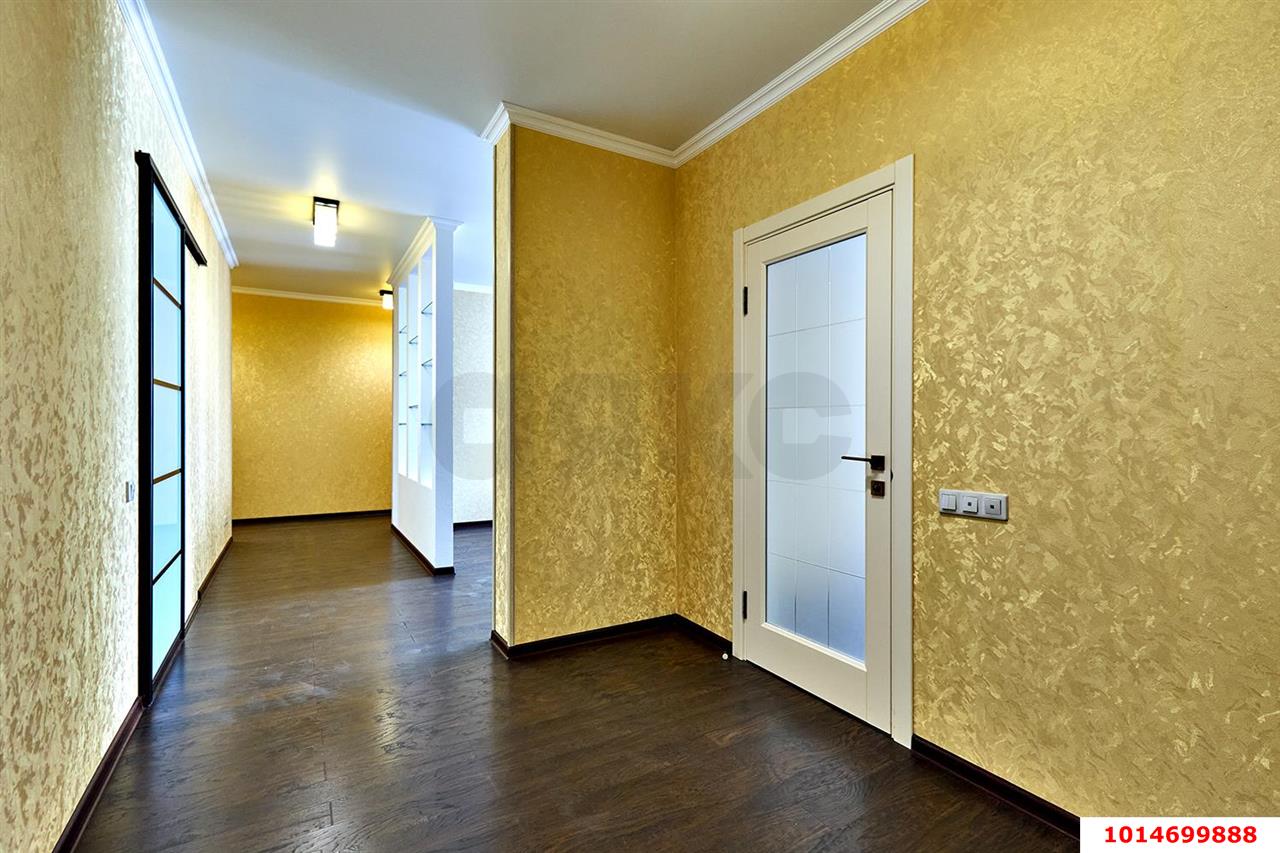 Фото №15: 3-комнатная квартира 130&nbsp;м², 9/24&nbsp;эт. - Краснодар, Кожзавод, ЖК Европейский, мкр. Западный внутригородской округ, ул. Кожевенная, 24