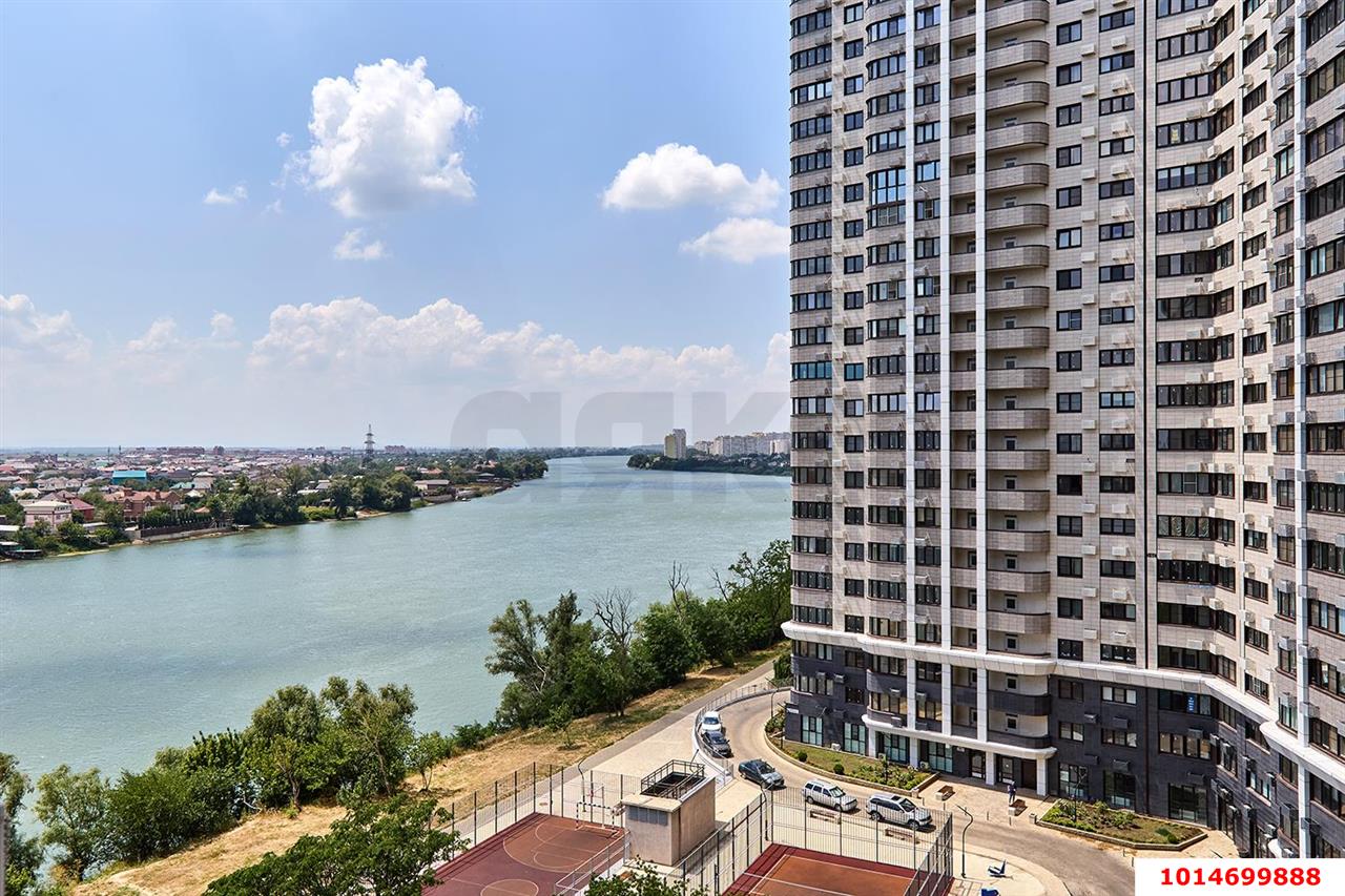 Фото №2: 3-комнатная квартира 130&nbsp;м², 9/24&nbsp;эт. - Краснодар, Кожзавод, ЖК Европейский, мкр. Западный внутригородской округ, ул. Кожевенная, 24