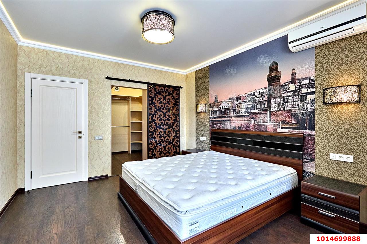 Фото №8: 3-комнатная квартира 130&nbsp;м², 9/24&nbsp;эт. - Краснодар, Кожзавод, ЖК Европейский, мкр. Западный внутригородской округ, ул. Кожевенная, 24