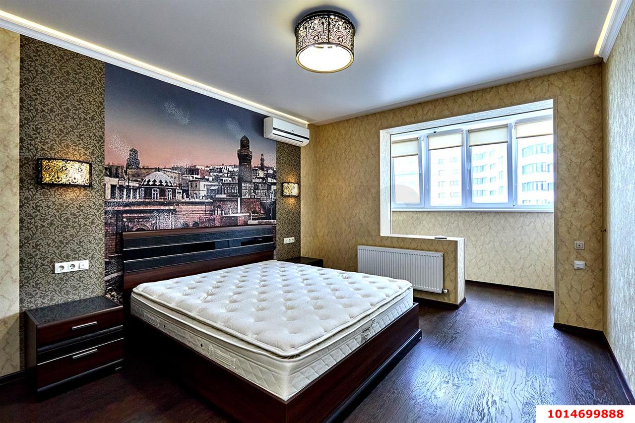 Фото №9: 3-комнатная квартира 130&nbsp;м², 9/24&nbsp;эт. - Краснодар, Кожзавод, ЖК Европейский, мкр. Западный внутригородской округ, ул. Кожевенная, 24