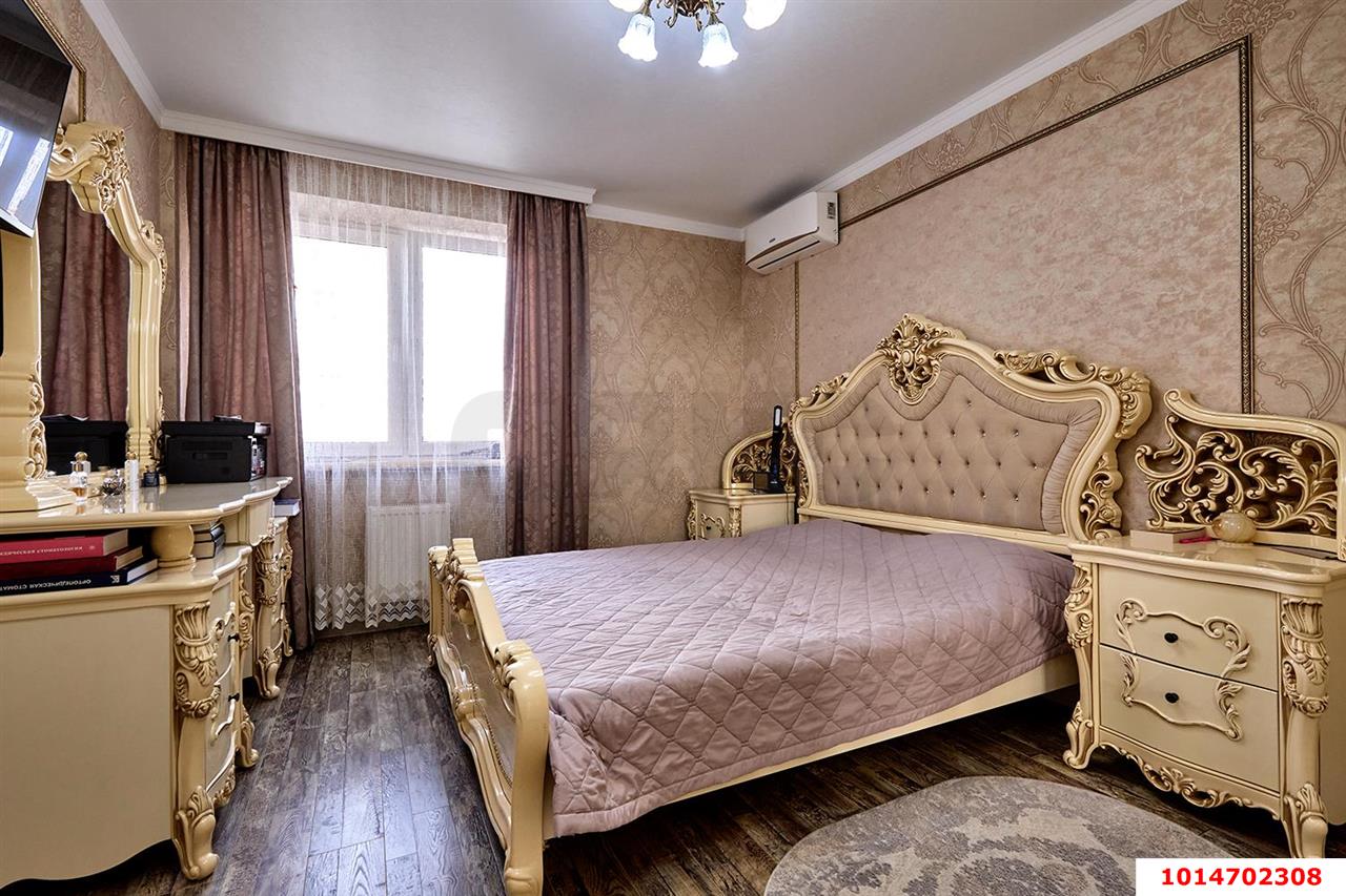 Фото №10: 3-комнатная квартира 88&nbsp;м², 7/16&nbsp;эт. - Краснодар, Прикубанский внутригородской округ, Музыкальный, ЖК Времена Года, мкр. имени Петра Метальникова, ул. Петра Метальникова, 5к1