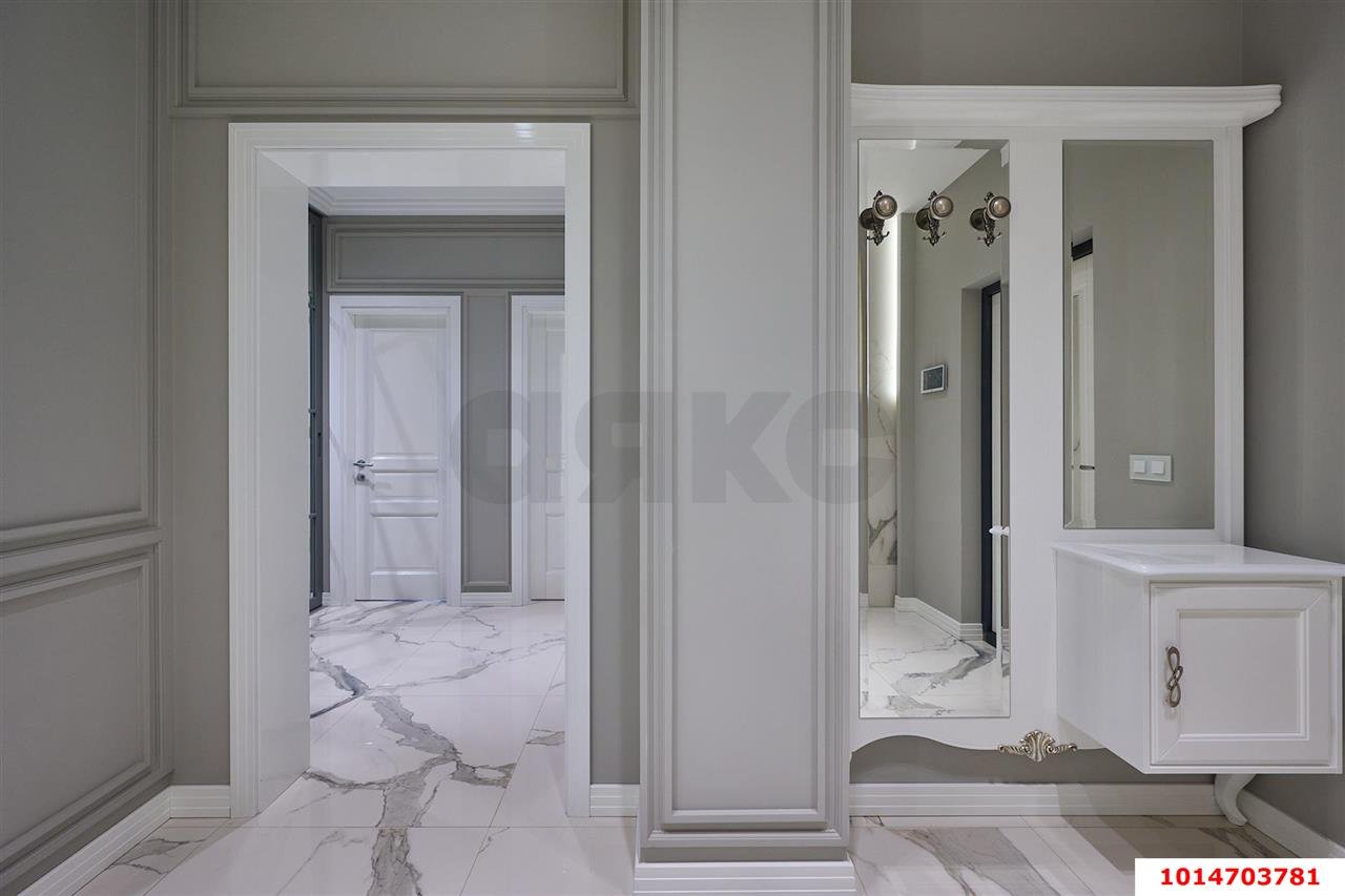 Фото №31: 3-комнатная квартира 175&nbsp;м², 18/24&nbsp;эт. - Краснодар, Кожзавод, ЖК Резиденция, мкр. Западный внутригородской округ, ул. Кожевенная, 22