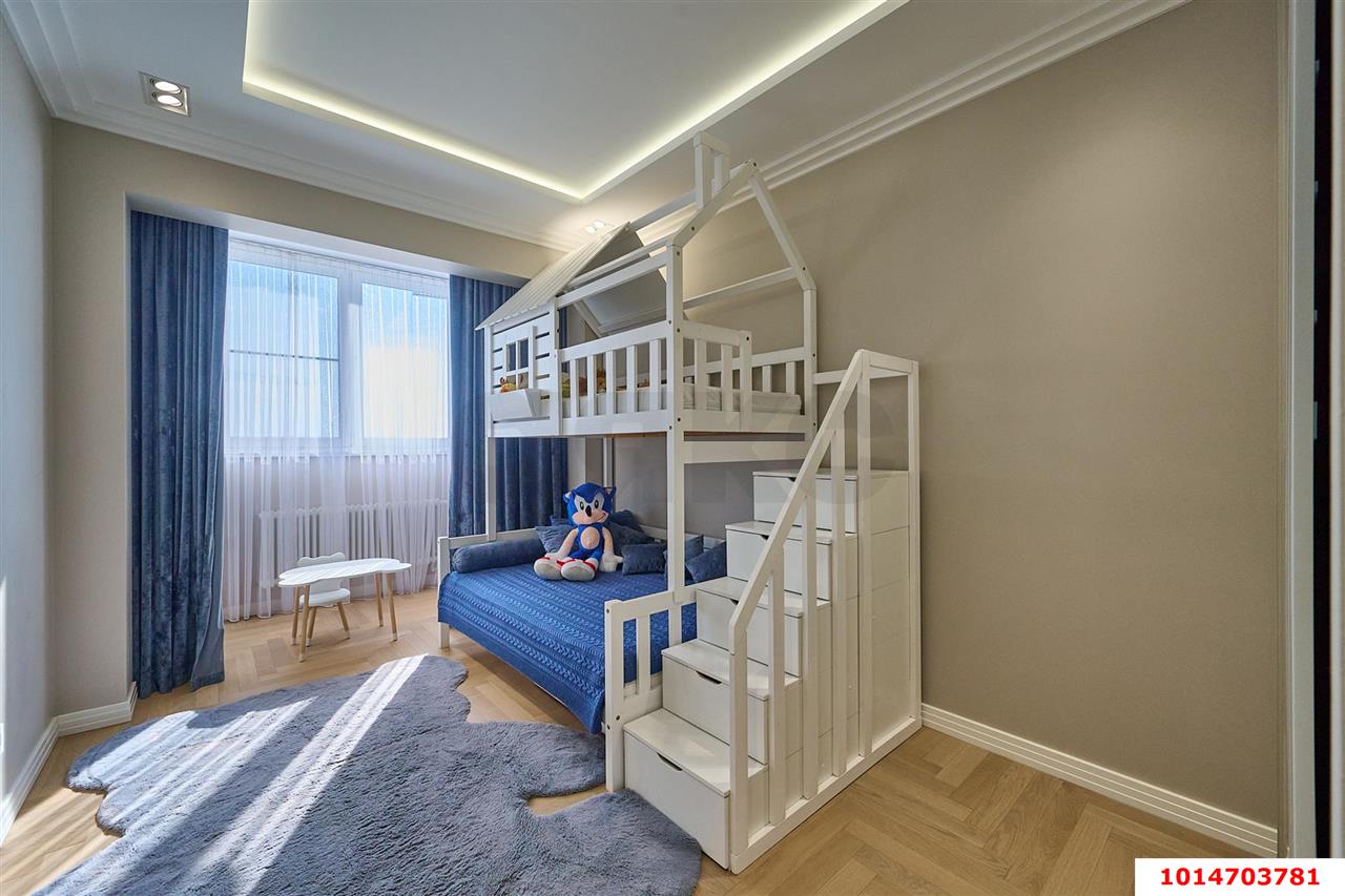 Фото №18: 3-комнатная квартира 175&nbsp;м², 18/24&nbsp;эт. - Краснодар, Кожзавод, ЖК Резиденция, мкр. Западный внутригородской округ, ул. Кожевенная, 22