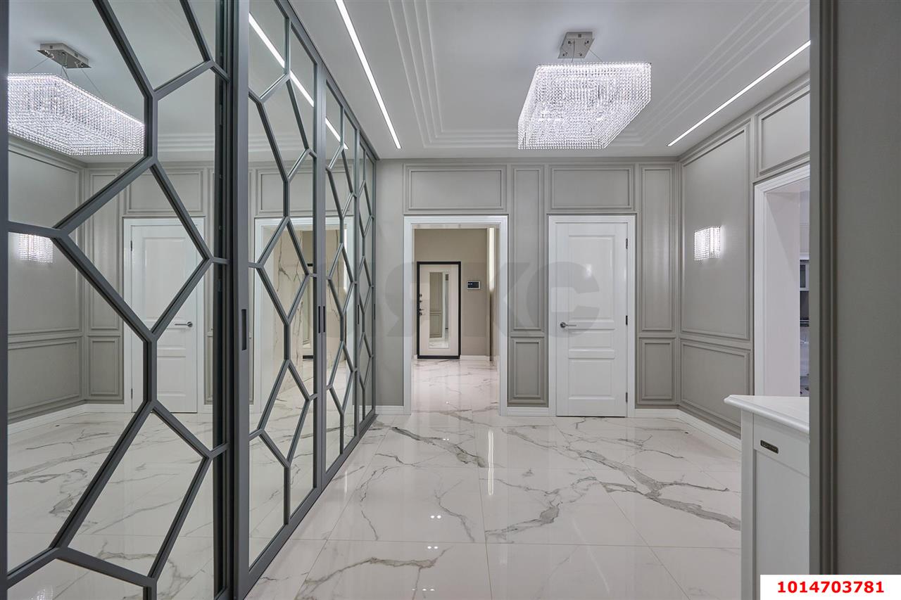 Фото №27: 3-комнатная квартира 175&nbsp;м², 18/24&nbsp;эт. - Краснодар, Кожзавод, ЖК Резиденция, мкр. Западный внутригородской округ, ул. Кожевенная, 22