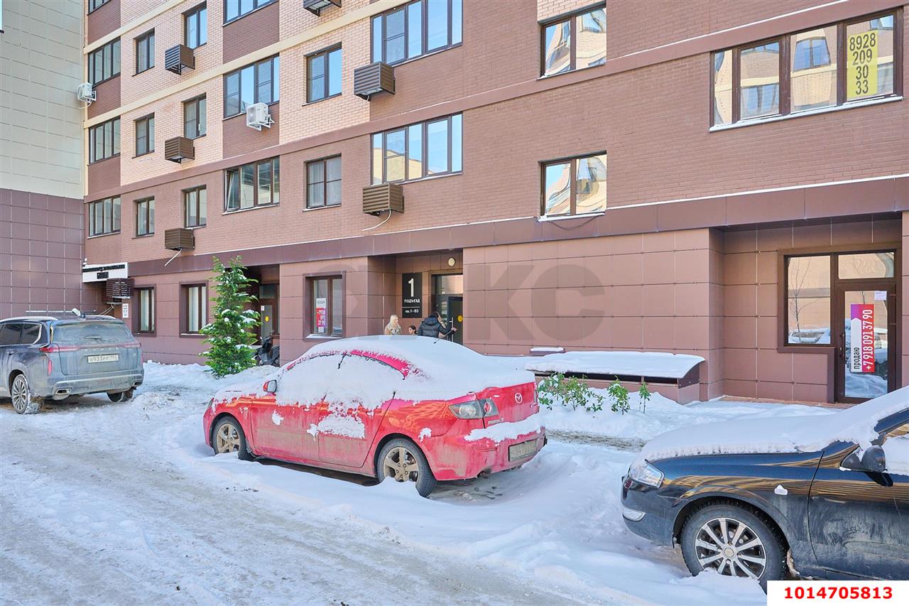 Фото №14: Торговое помещение 40&nbsp;м², 1/9&nbsp;эт. - Краснодар, Прикубанский внутригородской округ, мкр. жилой комплекс Новые Сезоны, ул. Скандинавская, 1к6