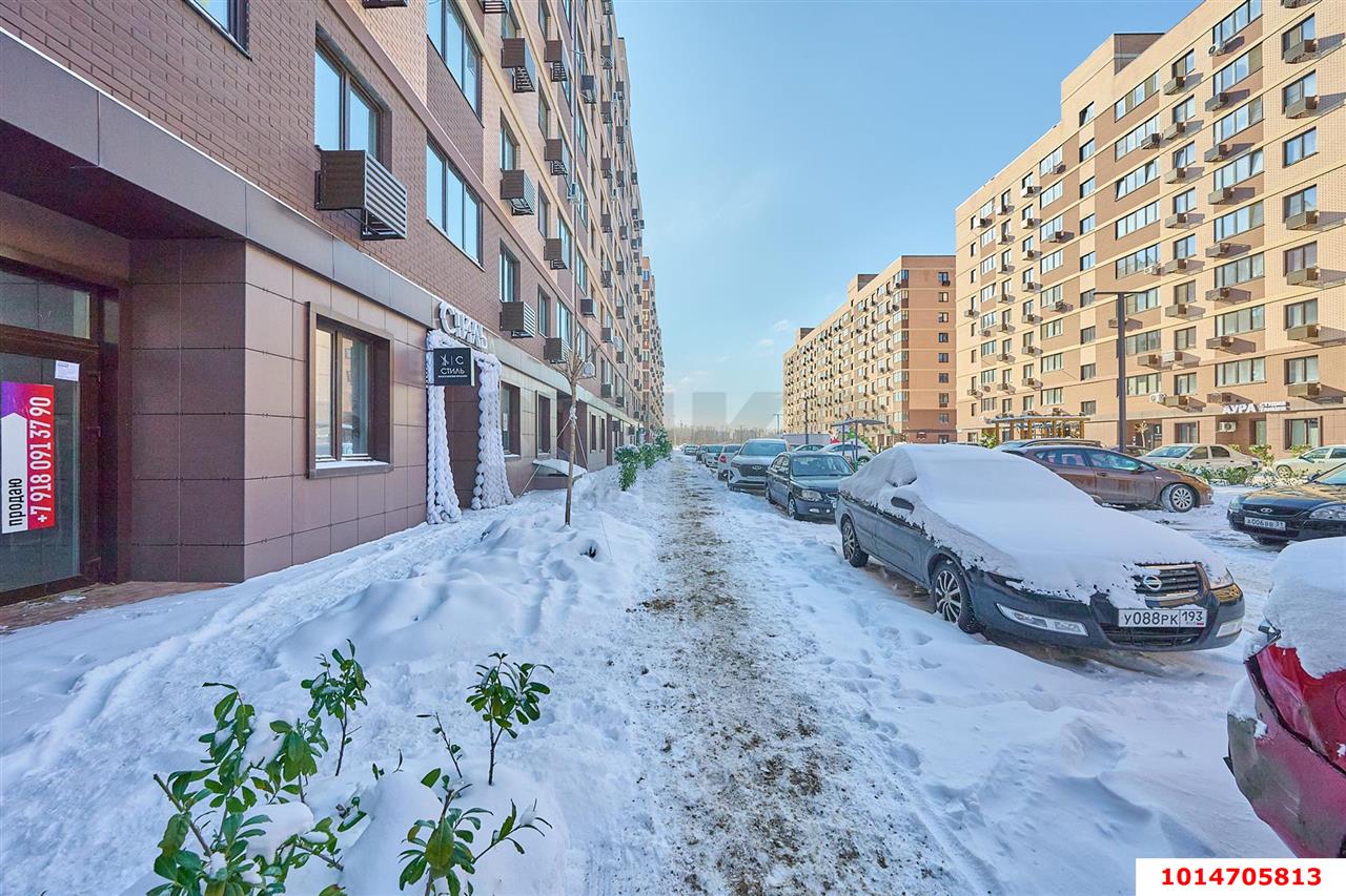 Фото №12: Торговое помещение 40&nbsp;м², 1/9&nbsp;эт. - Краснодар, Прикубанский внутригородской округ, мкр. жилой комплекс Новые Сезоны, ул. Скандинавская, 1к6