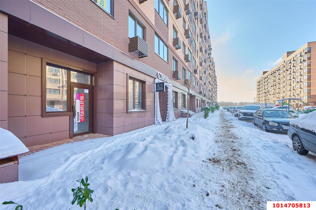 Фото №11: Торговое помещение 40&nbsp;м², 1/9&nbsp;эт. - Краснодар, Прикубанский внутригородской округ, мкр. жилой комплекс Новые Сезоны, ул. Скандинавская, 1к6