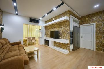Фото №1: 3-комнатная квартира 105 м², 15/22 эт. - Краснодар, мкр. Центральный, ул. Кубанская набережная, 37К10