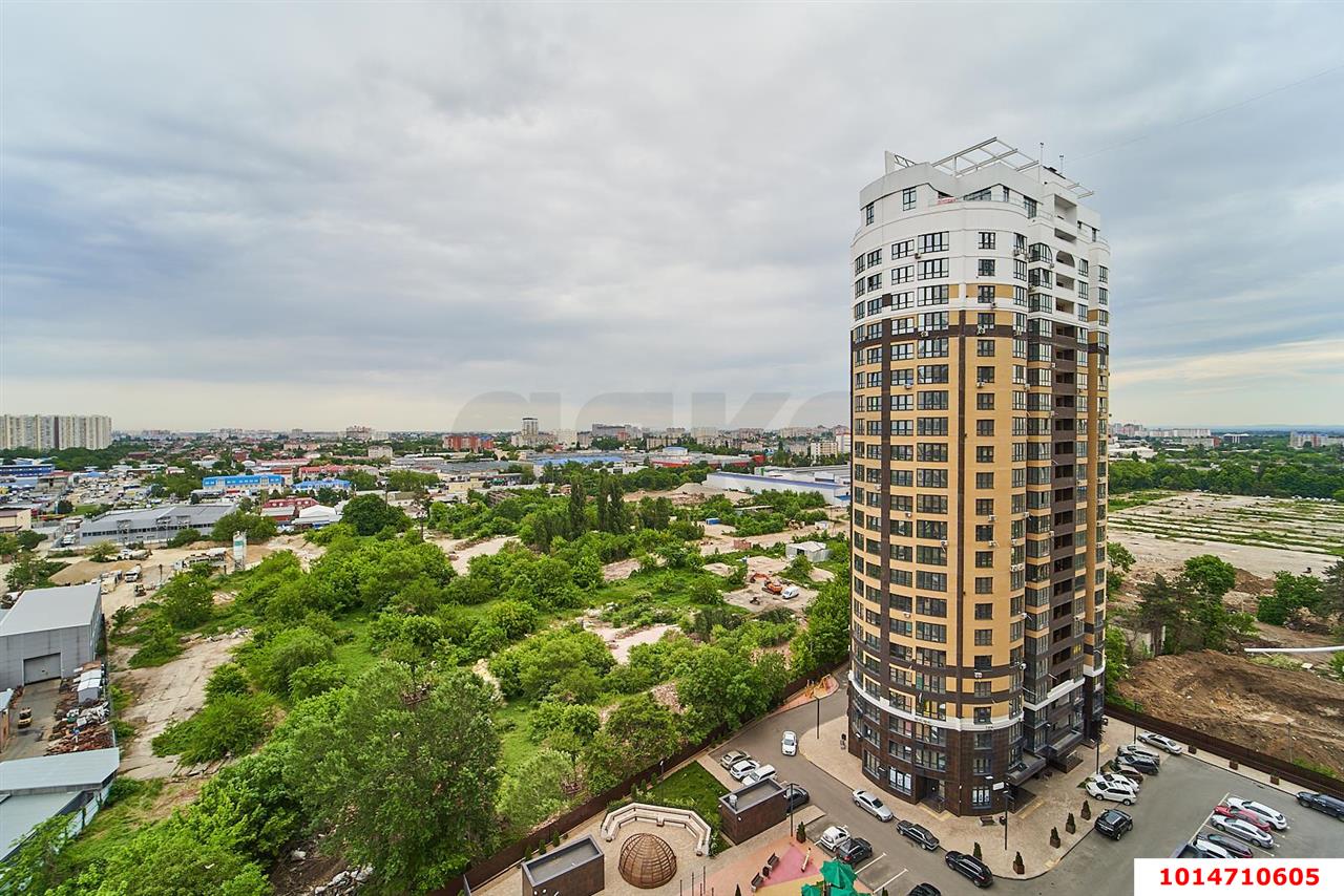Фото №14: 1-комнатная квартира 42&nbsp;м², 15/25&nbsp;эт. - Краснодар, Карасунский внутригородской округ, Хлопчато-бумажный Комбинат, мкр. жилой комплекс Фамилия, ул. Старокубанская, 124